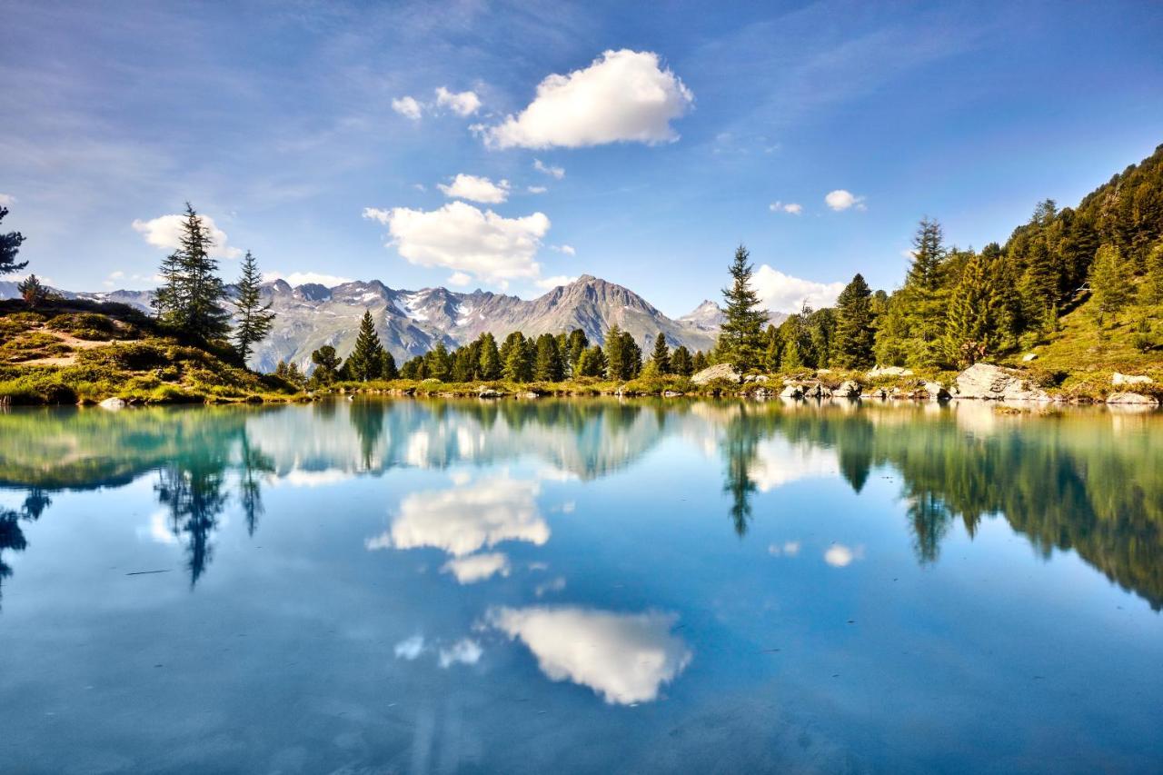 Hotel Garni Passeier Ischgl Buitenkant foto