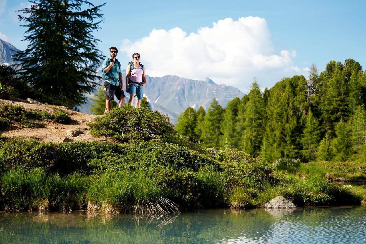 Hotel Garni Passeier Ischgl Buitenkant foto