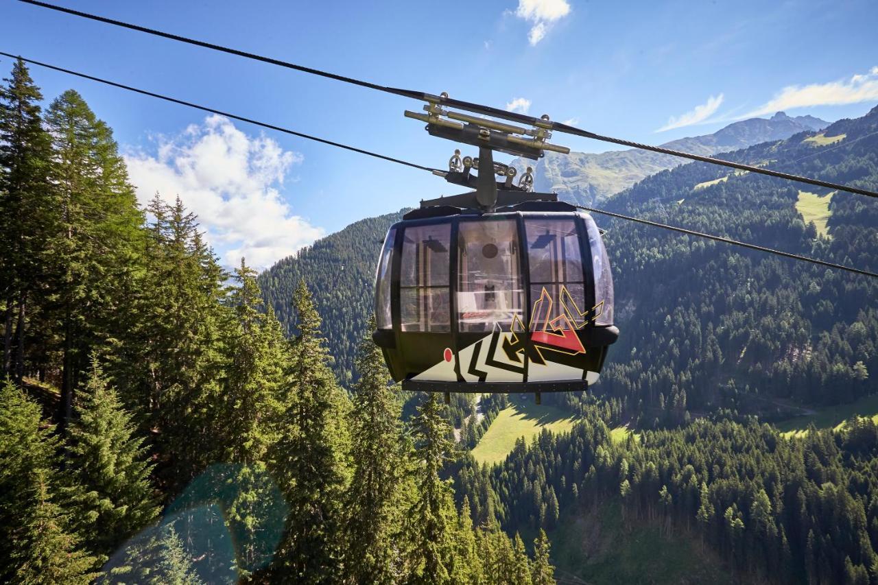 Hotel Garni Passeier Ischgl Buitenkant foto