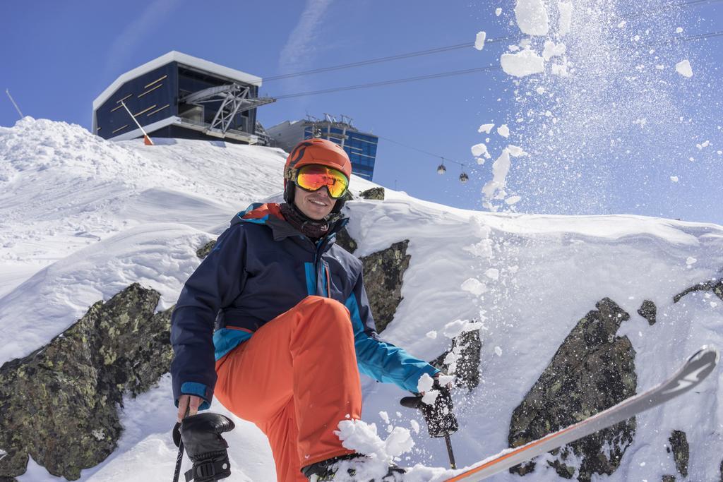 Hotel Garni Passeier Ischgl Buitenkant foto