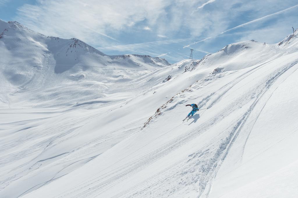 Hotel Garni Passeier Ischgl Buitenkant foto